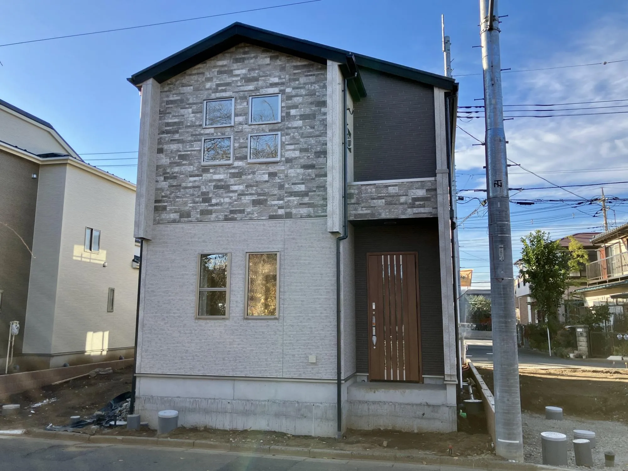 【3号棟 外観】