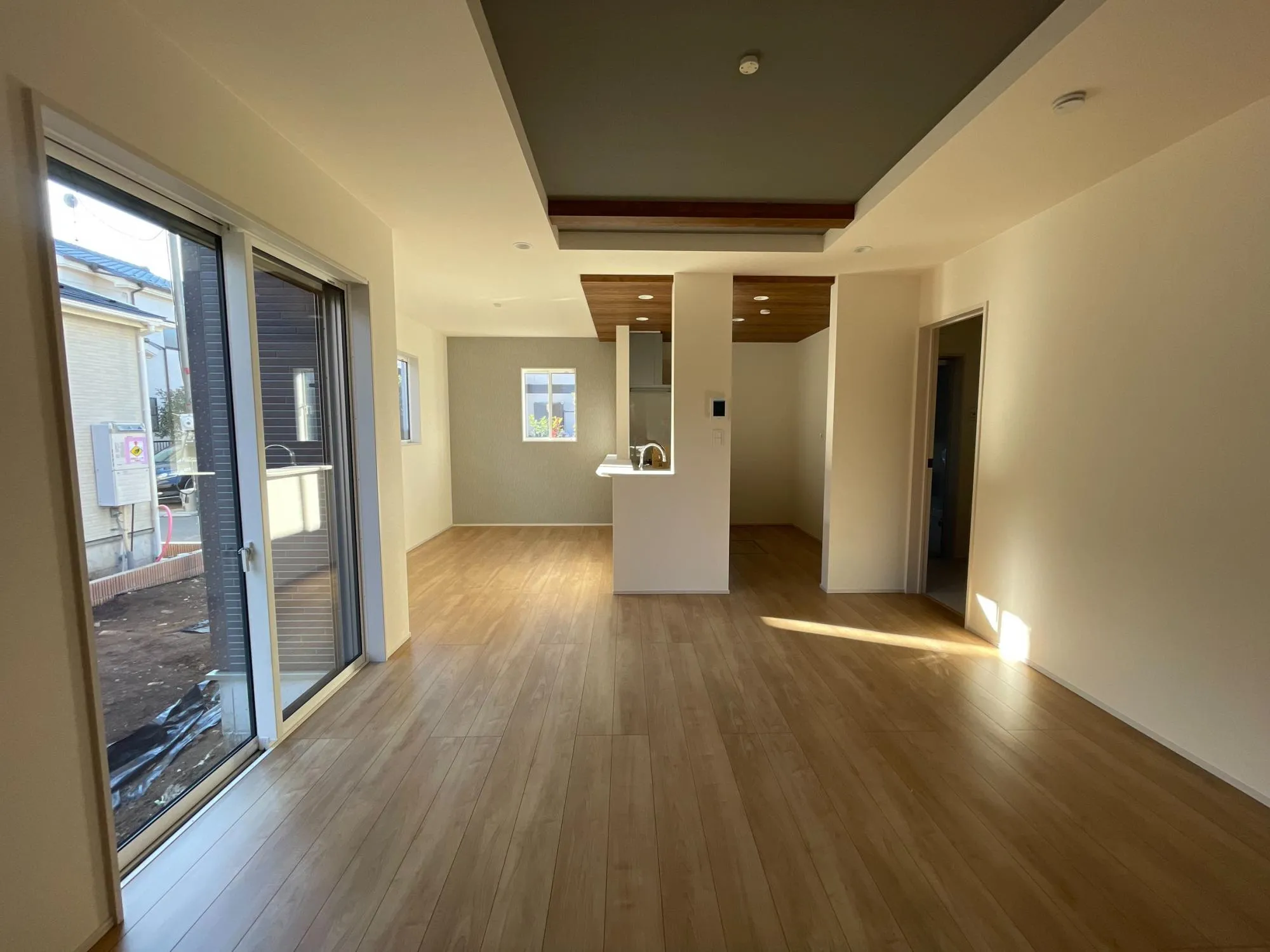 【3号棟 1階 LDK(17.25帖)】