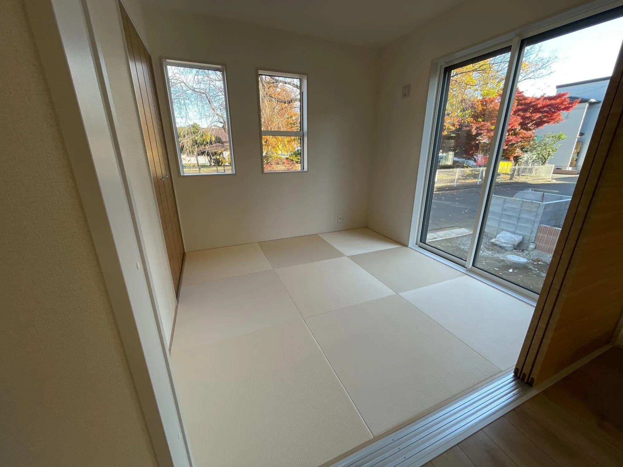 【3号棟 1階 和室(4.5帖)】