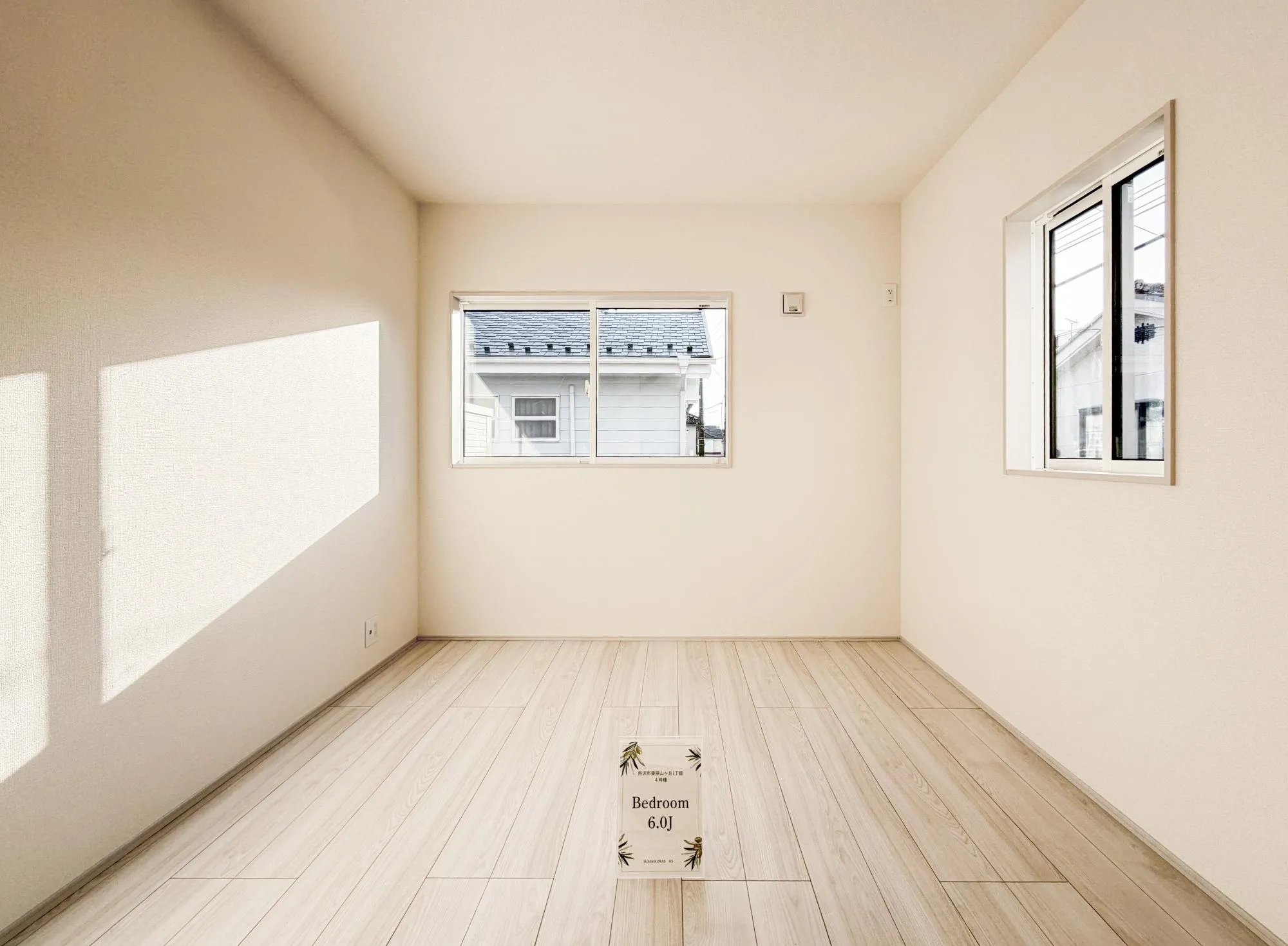 【4号棟　2階　洋室6帖】