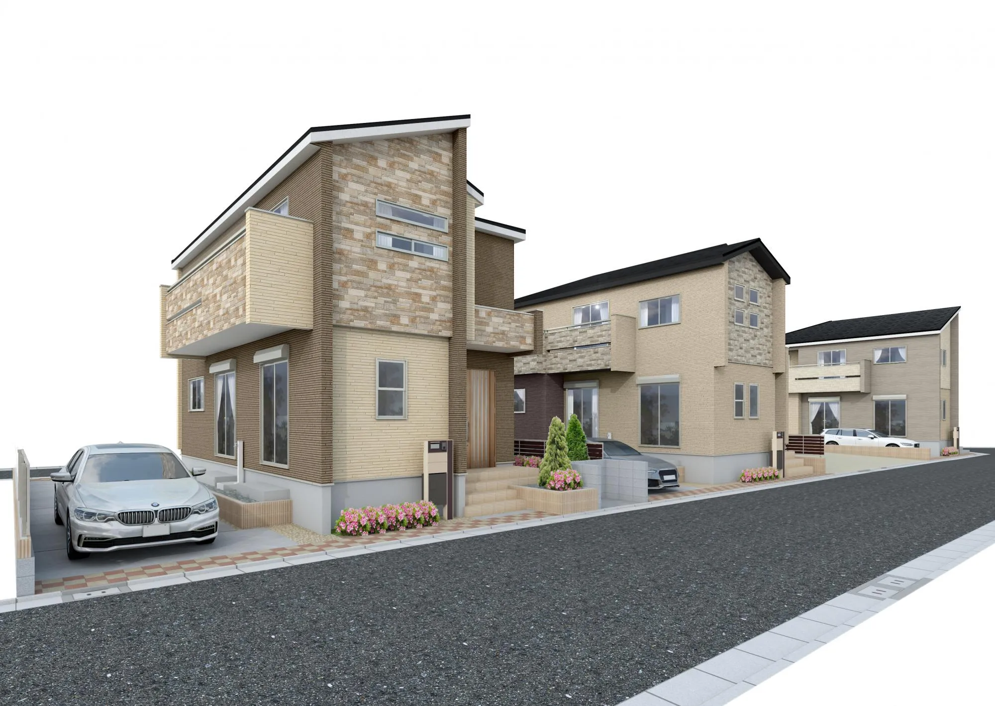 【完成予想図】(外観)