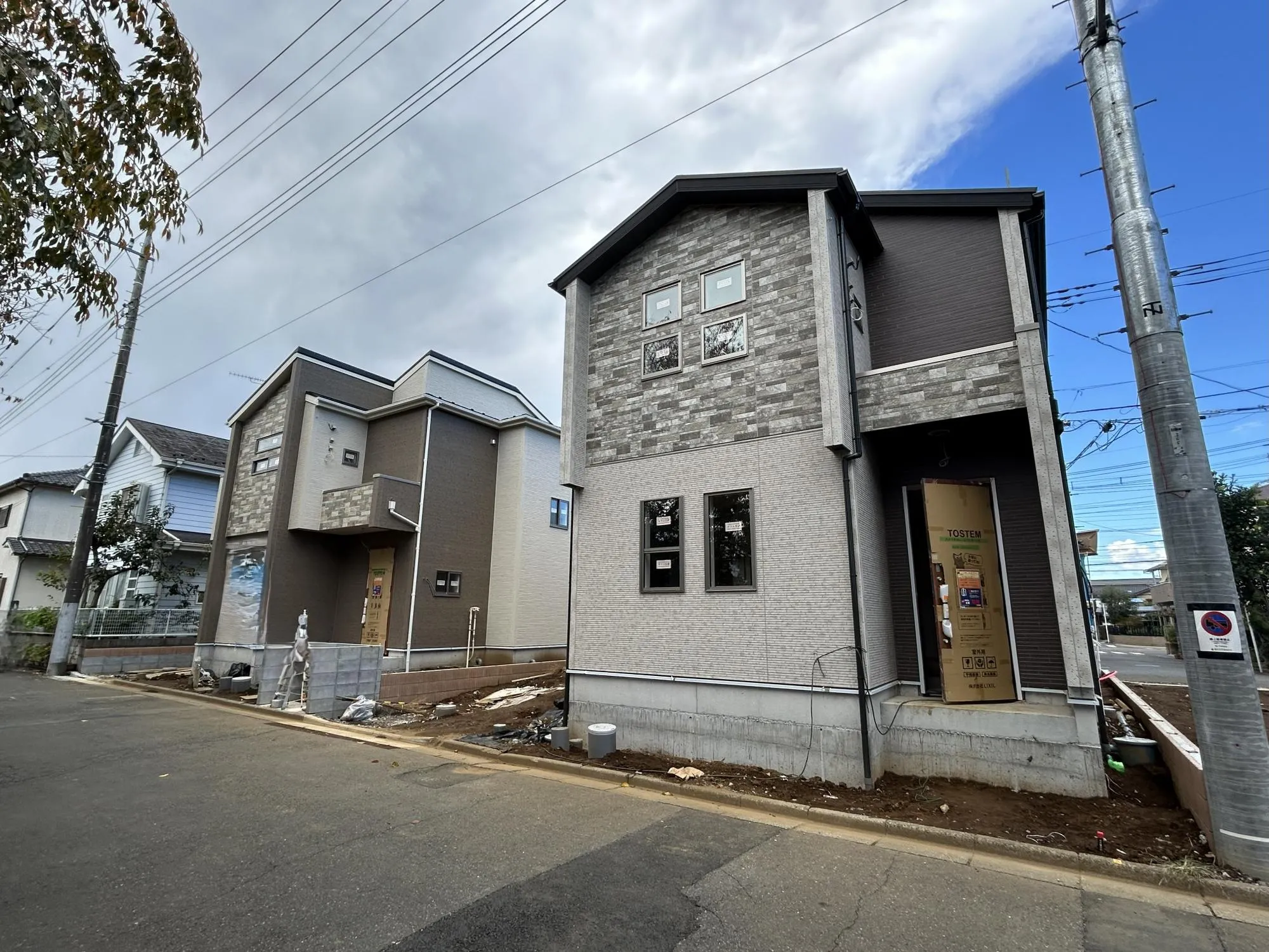 【3.4号棟　外観　建設中】11.3現在