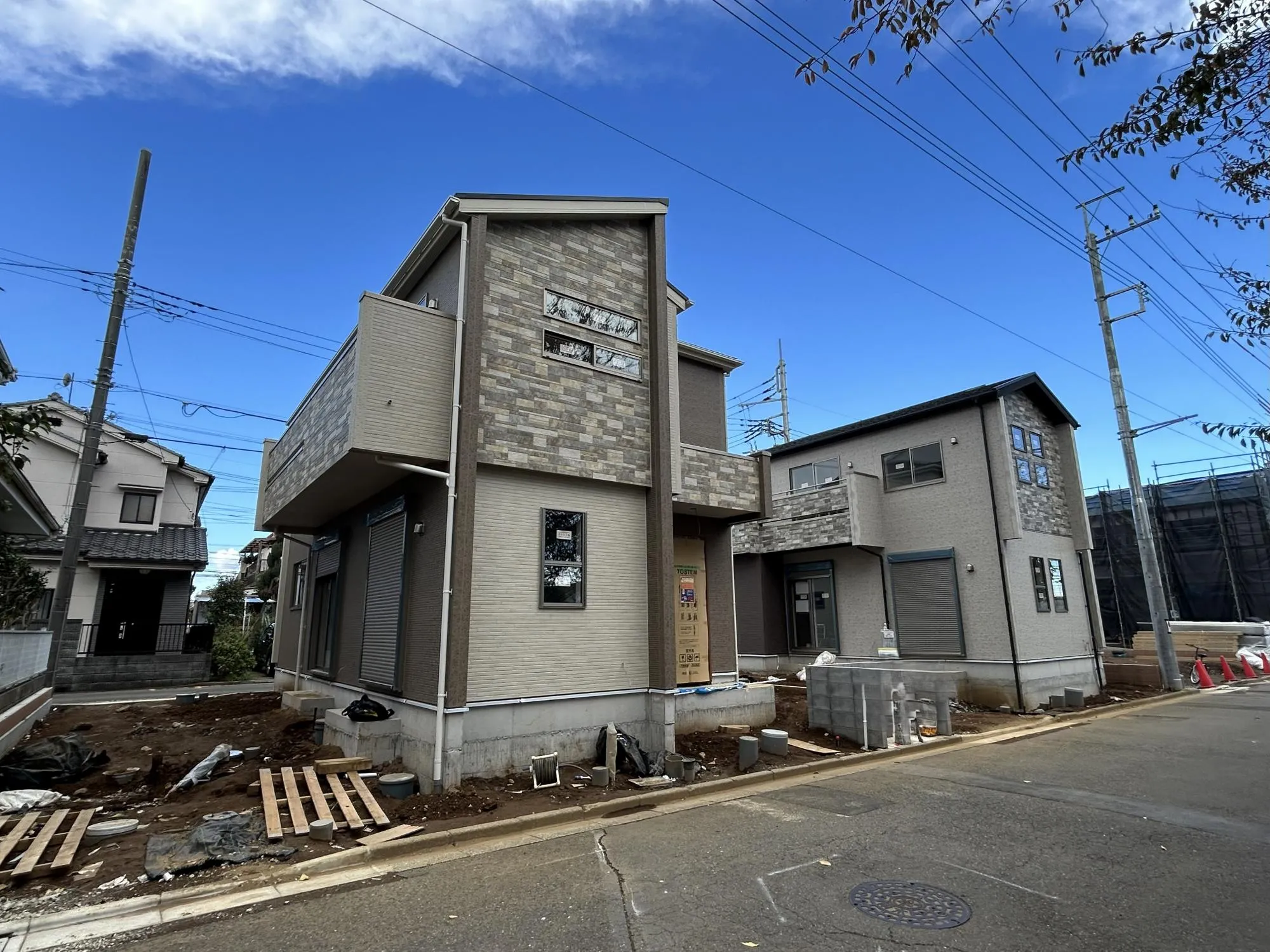 【3.4号棟　外観　建設中】11.3現在
