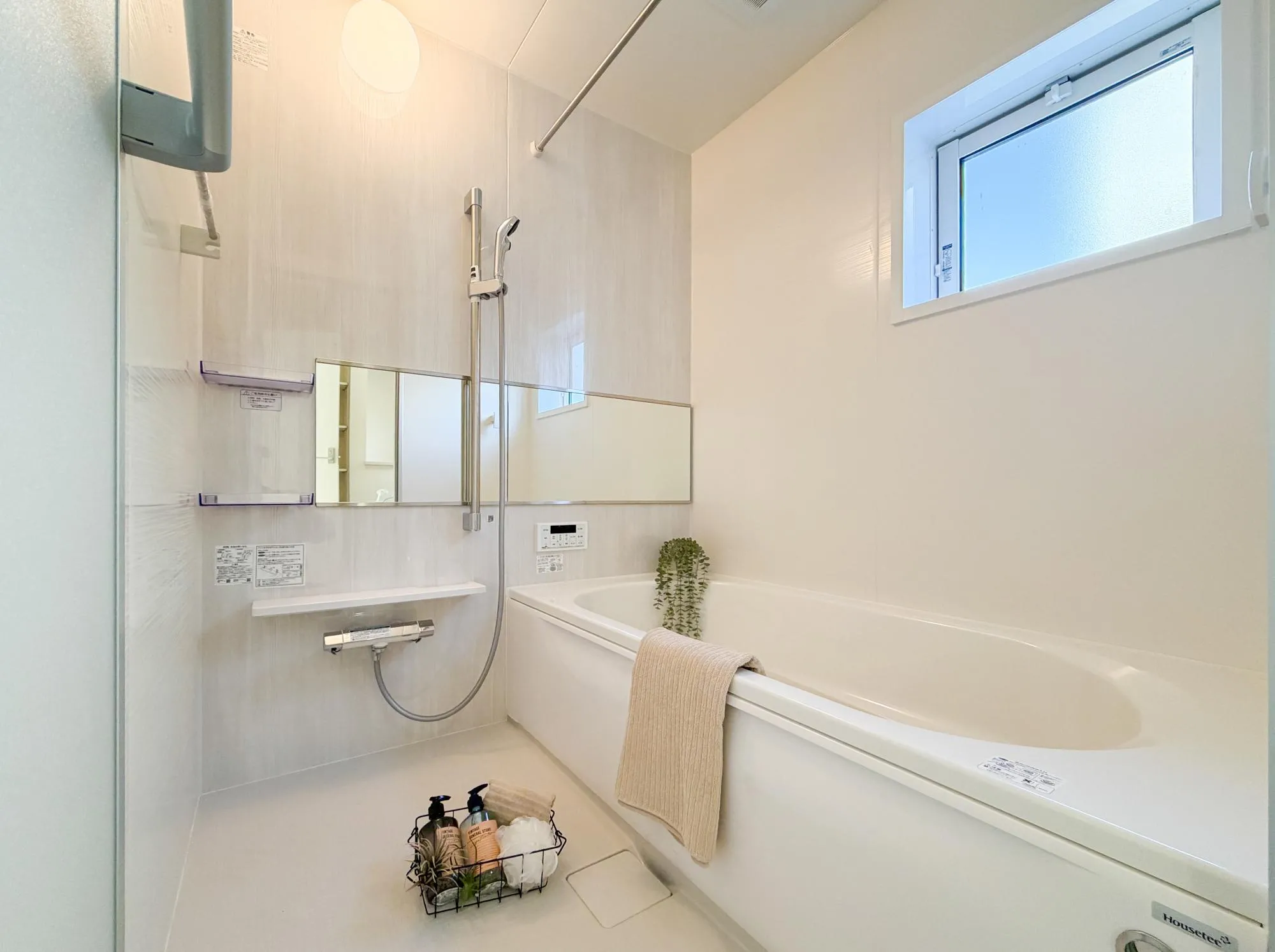 【4号棟　1階　浴室】