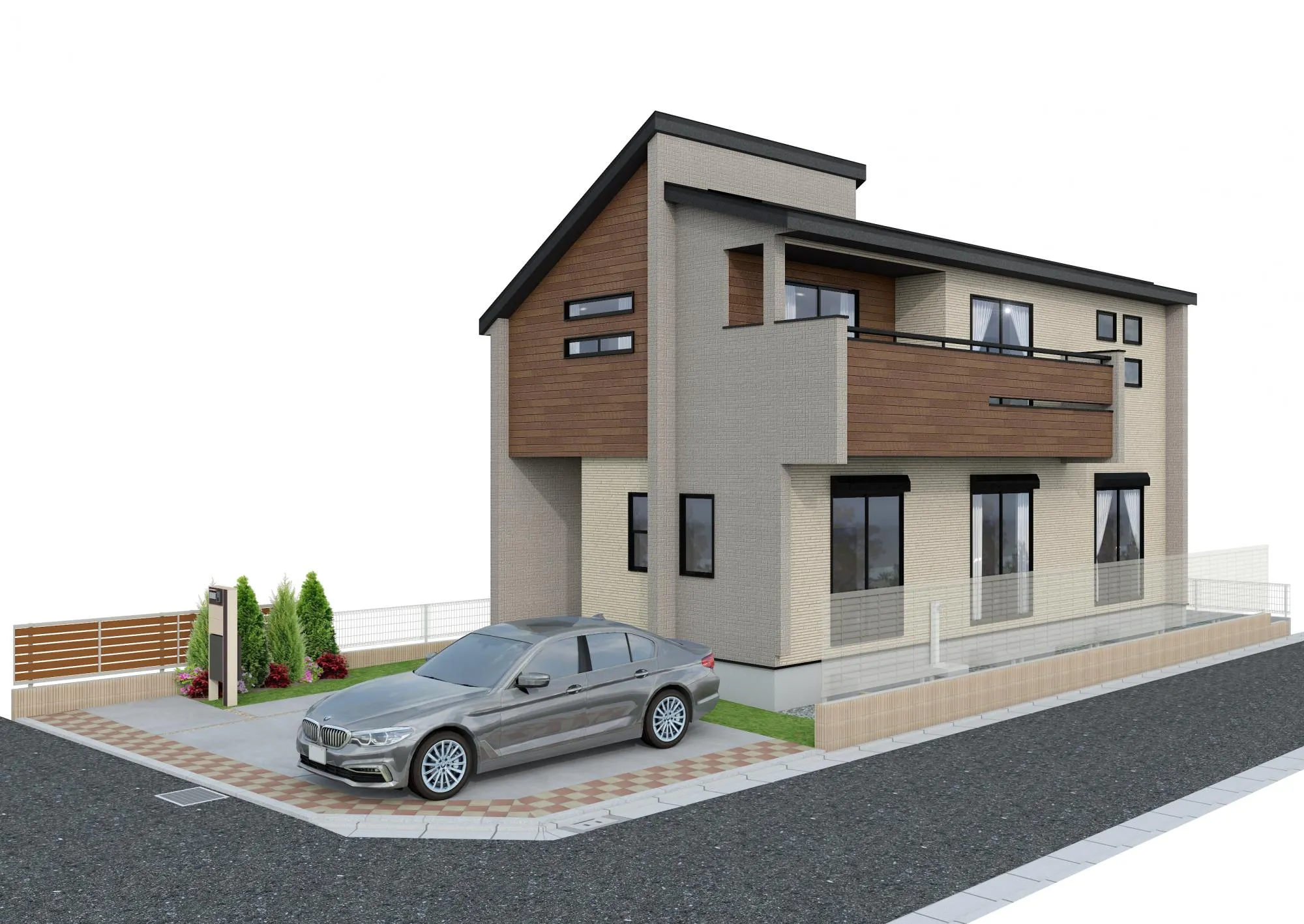 【完成予想図】