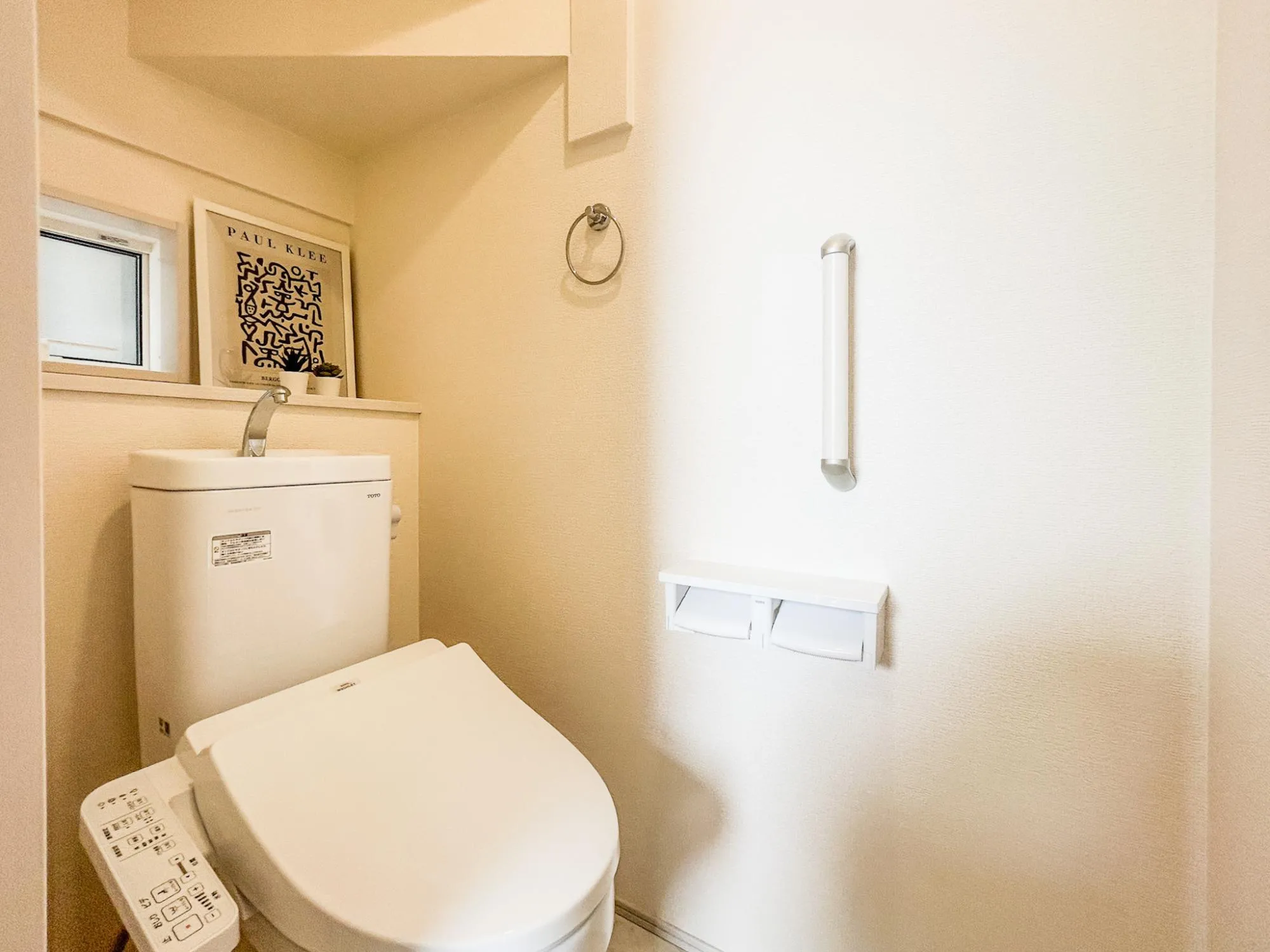 【1階　2階　お手洗い】