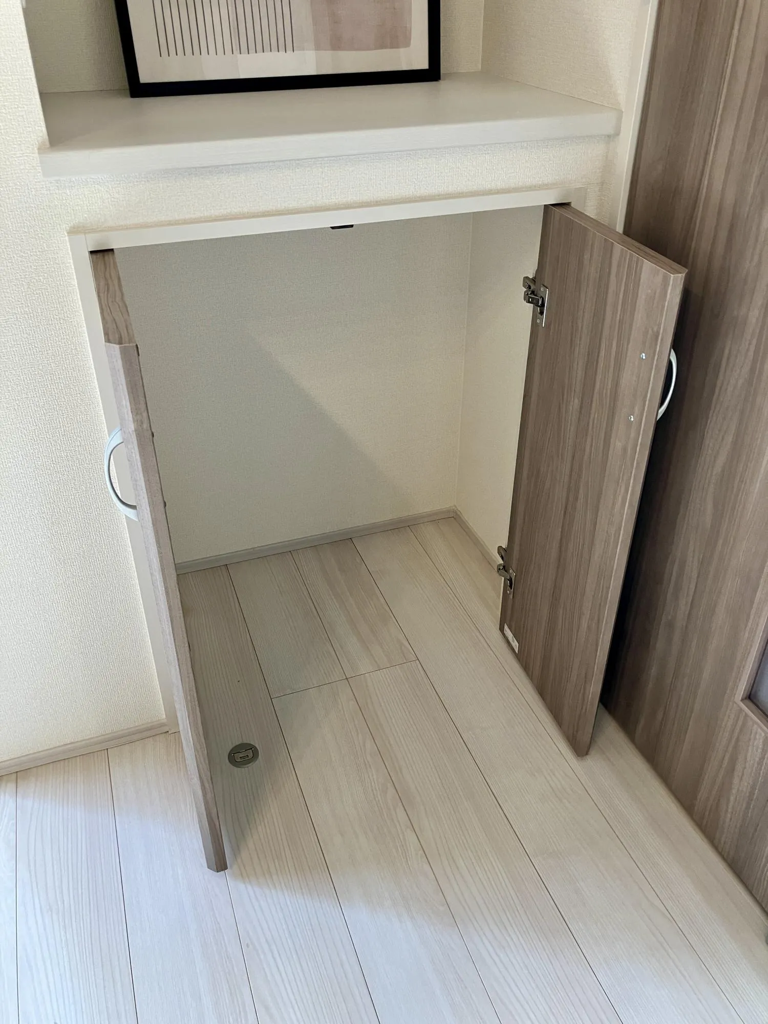 【1階　LDK(17.25帖)　収納】