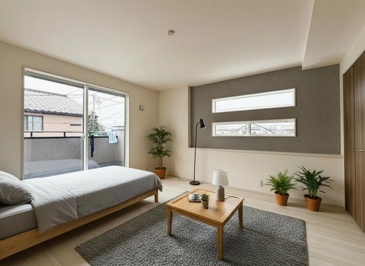 【2階　洋室(8.21帖)】