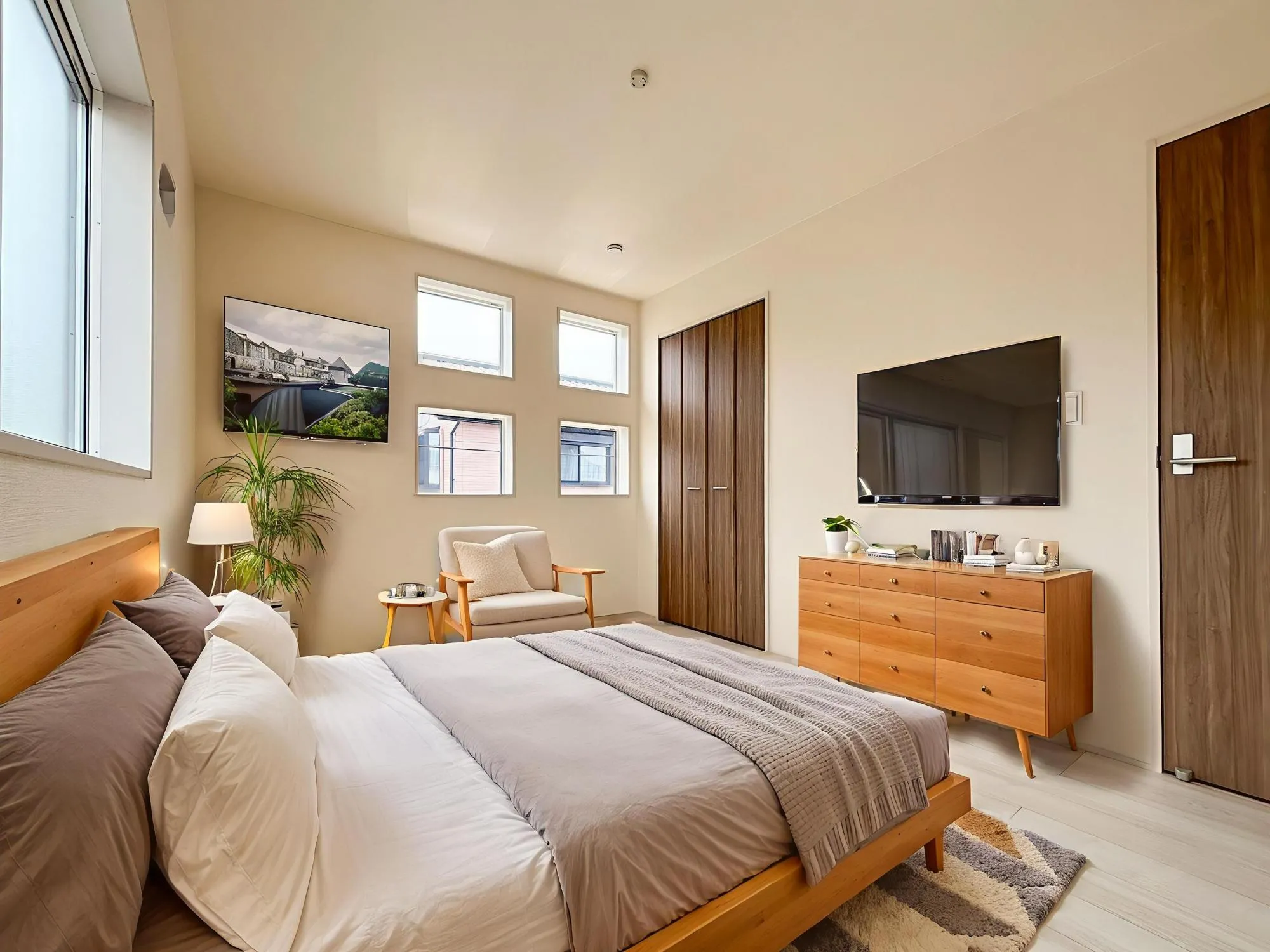 【2階　洋室(6.0帖)】