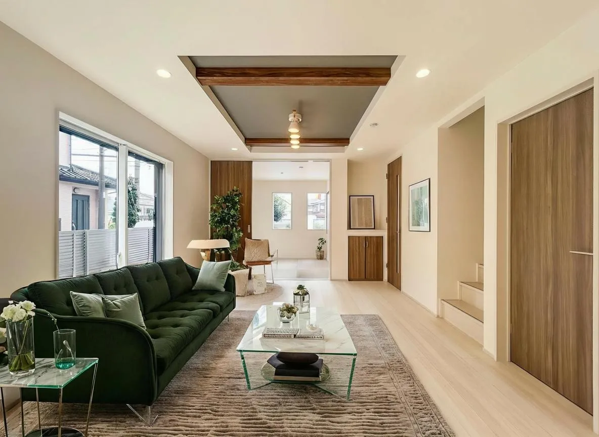 【1階　LDK(17.25帖)】