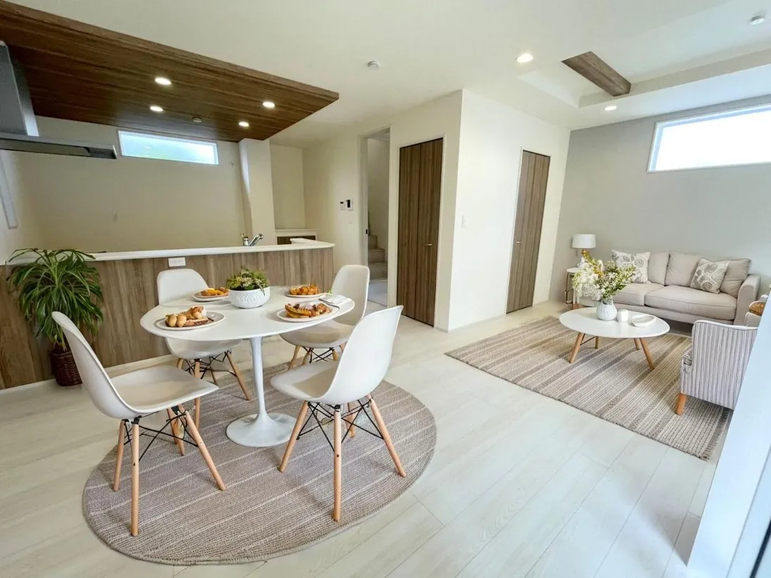 ■LDK(イメージ)※CGで加工しております。家具付物件ではございません。