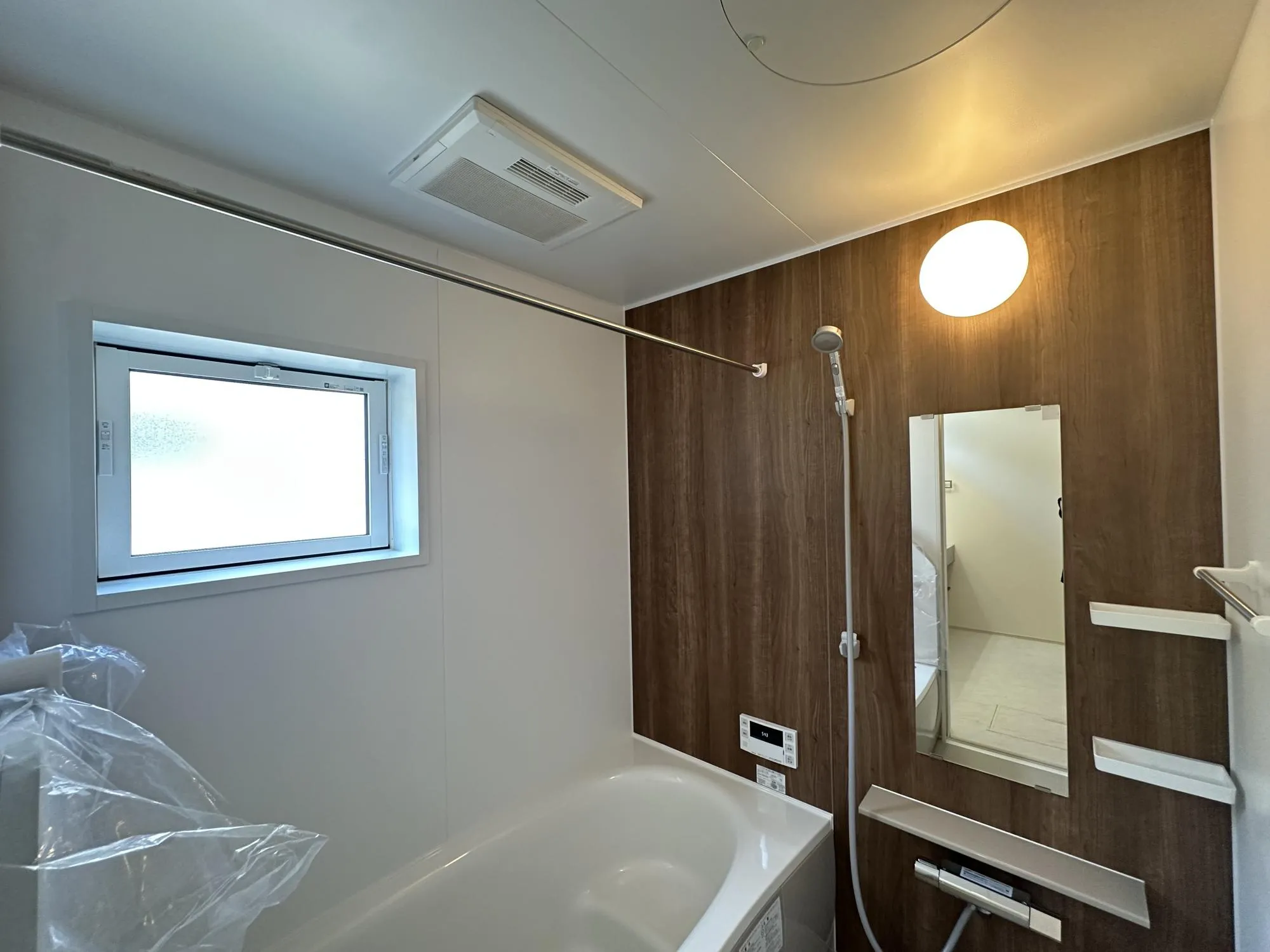 【1号棟　浴室　8月下旬撮影】