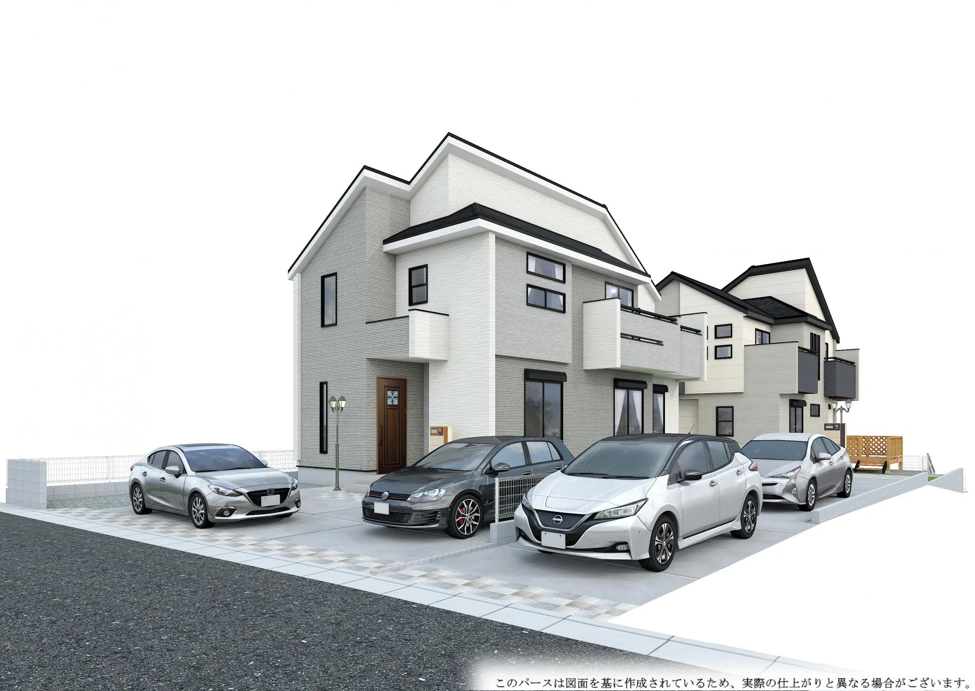 【完成予想図】