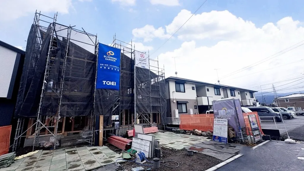 4号棟:2階3部屋には、それぞれWICを採用!