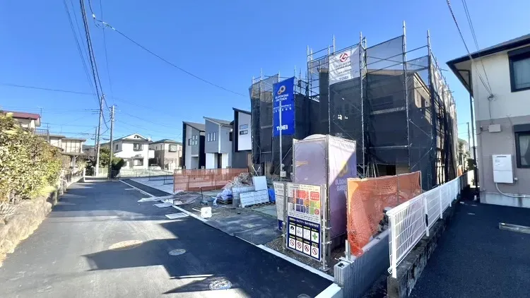 先行3棟完売!後発4.5号棟　建築開始です!