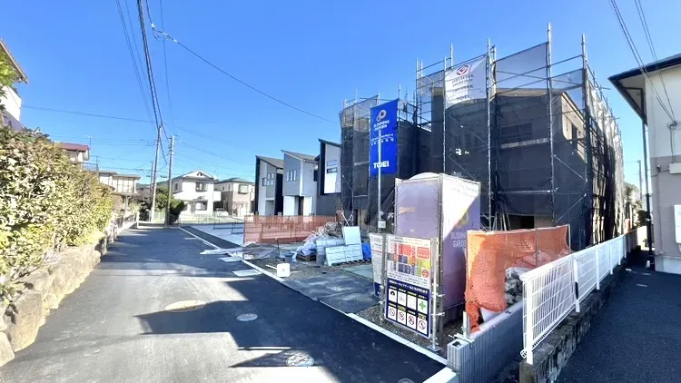 当社売主!
建物建築中です。
仕様等お気軽にお問合せください。