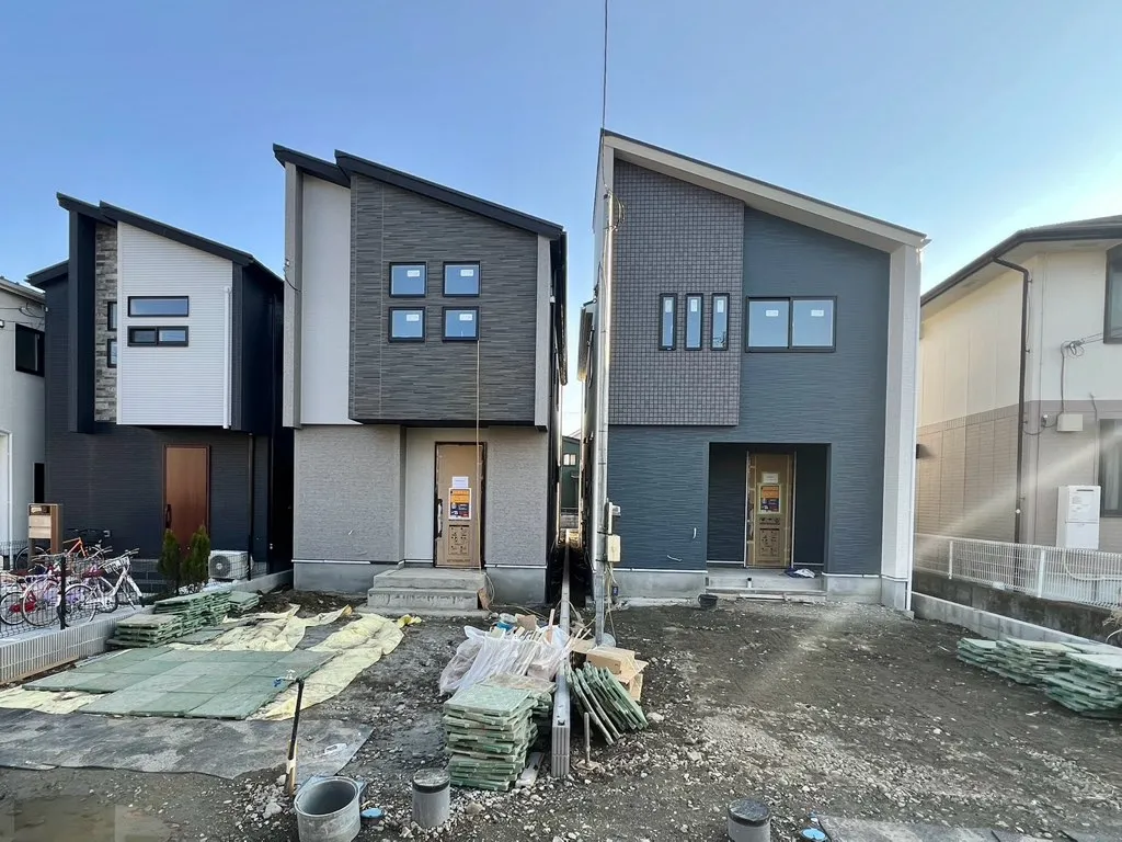 残り1棟になりました!