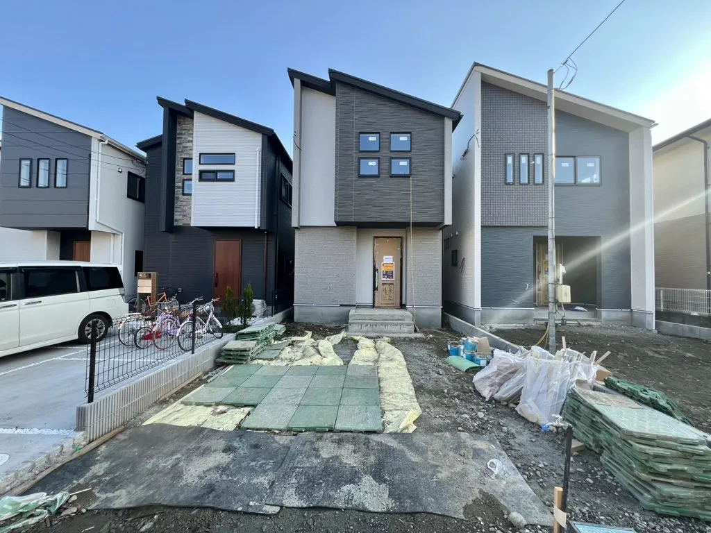 当社売主!
まもなく完成いたします♪