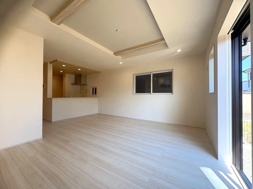 20.78畳の広いリビング!マルチスキップ1.87畳含みます。