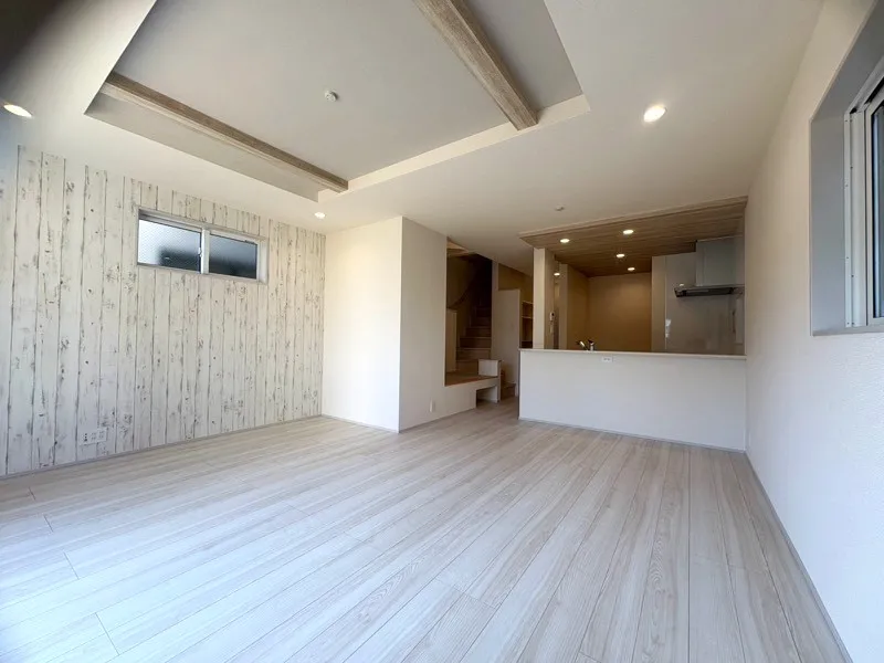 20.78畳の広いリビング!