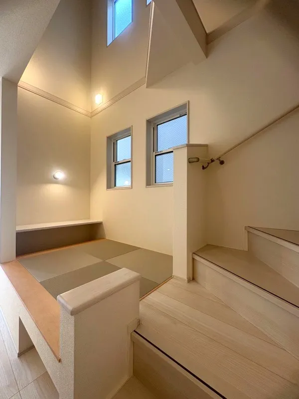 マルチスキップ!お子様の学習スペースとして、リモートワークにも役立つ空間です♪