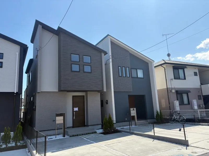 最終1棟となりました!小田急小田原線　「栢山」駅　徒歩7分　平坦です!