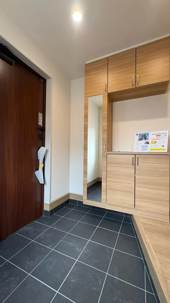 3号棟　広い玄関を設計!自転車も十分収納出来ます!