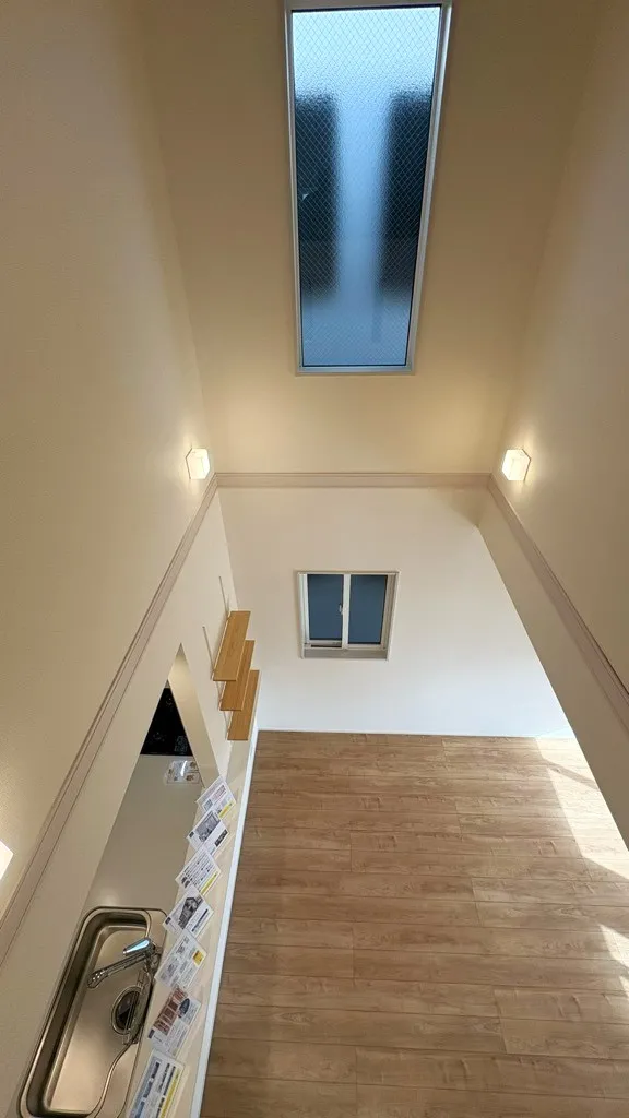 3号棟　リビング吹抜!