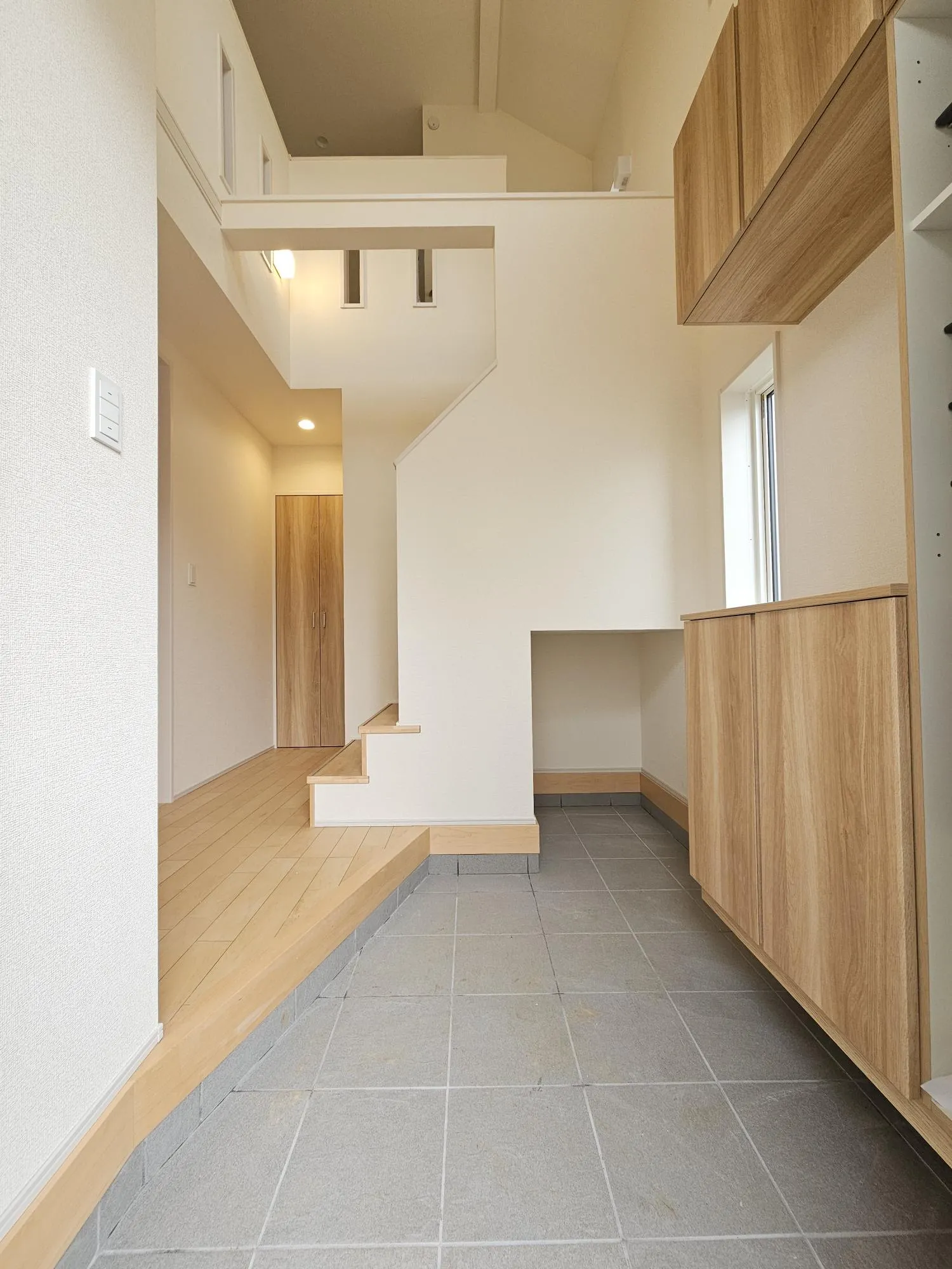 1号棟 玄関