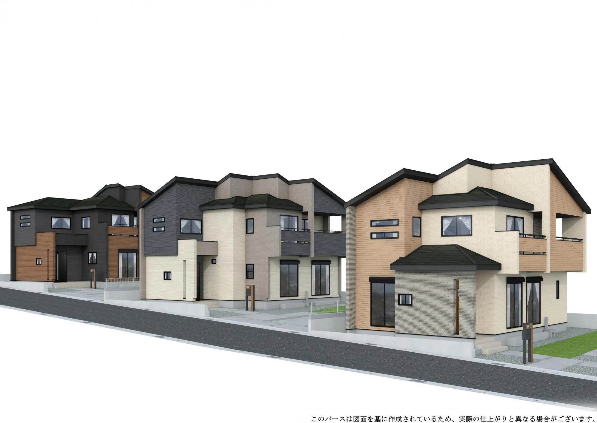 ブルーミングガーデン 甲斐市龍地3棟