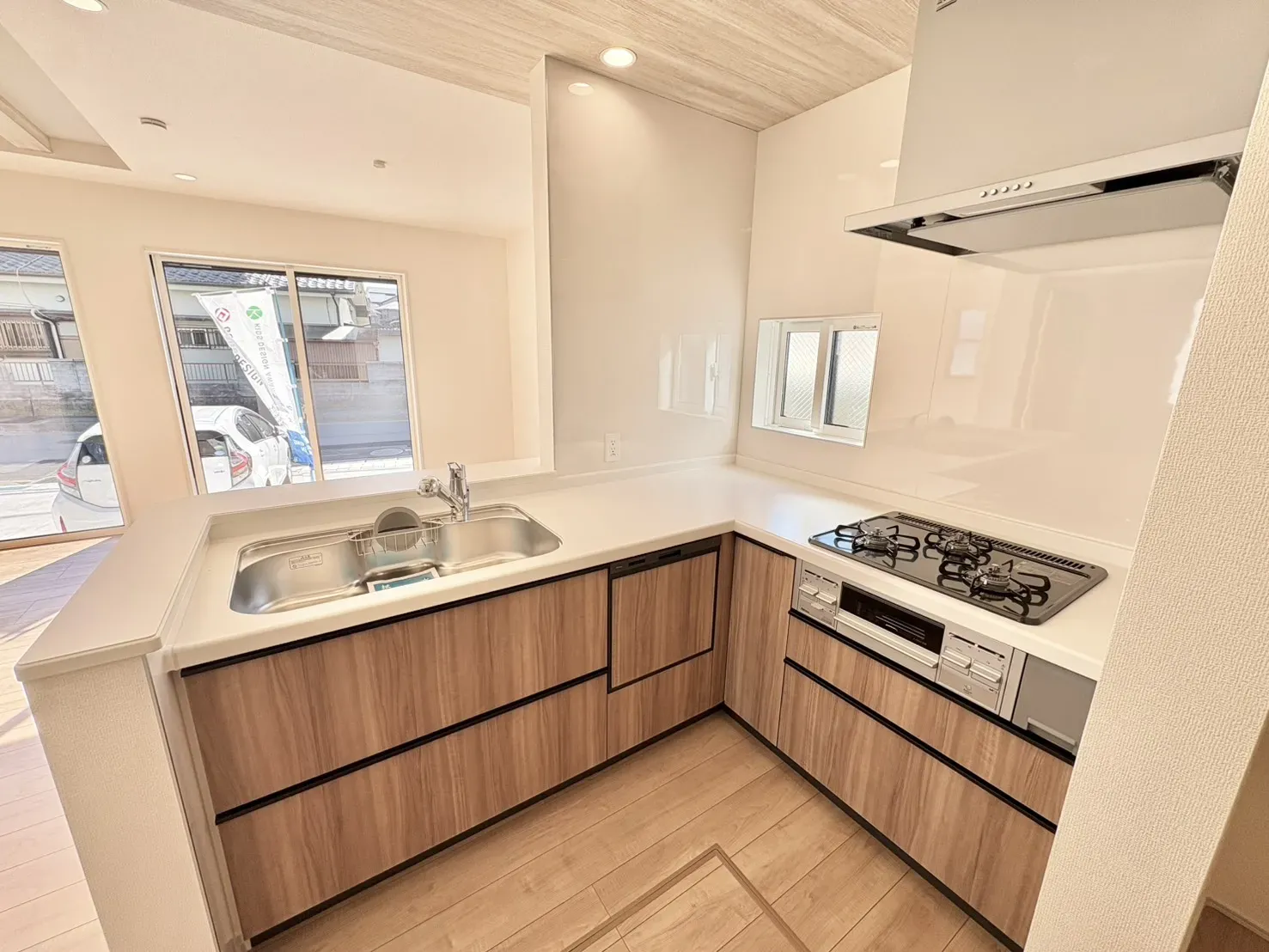 1号棟:キッチン