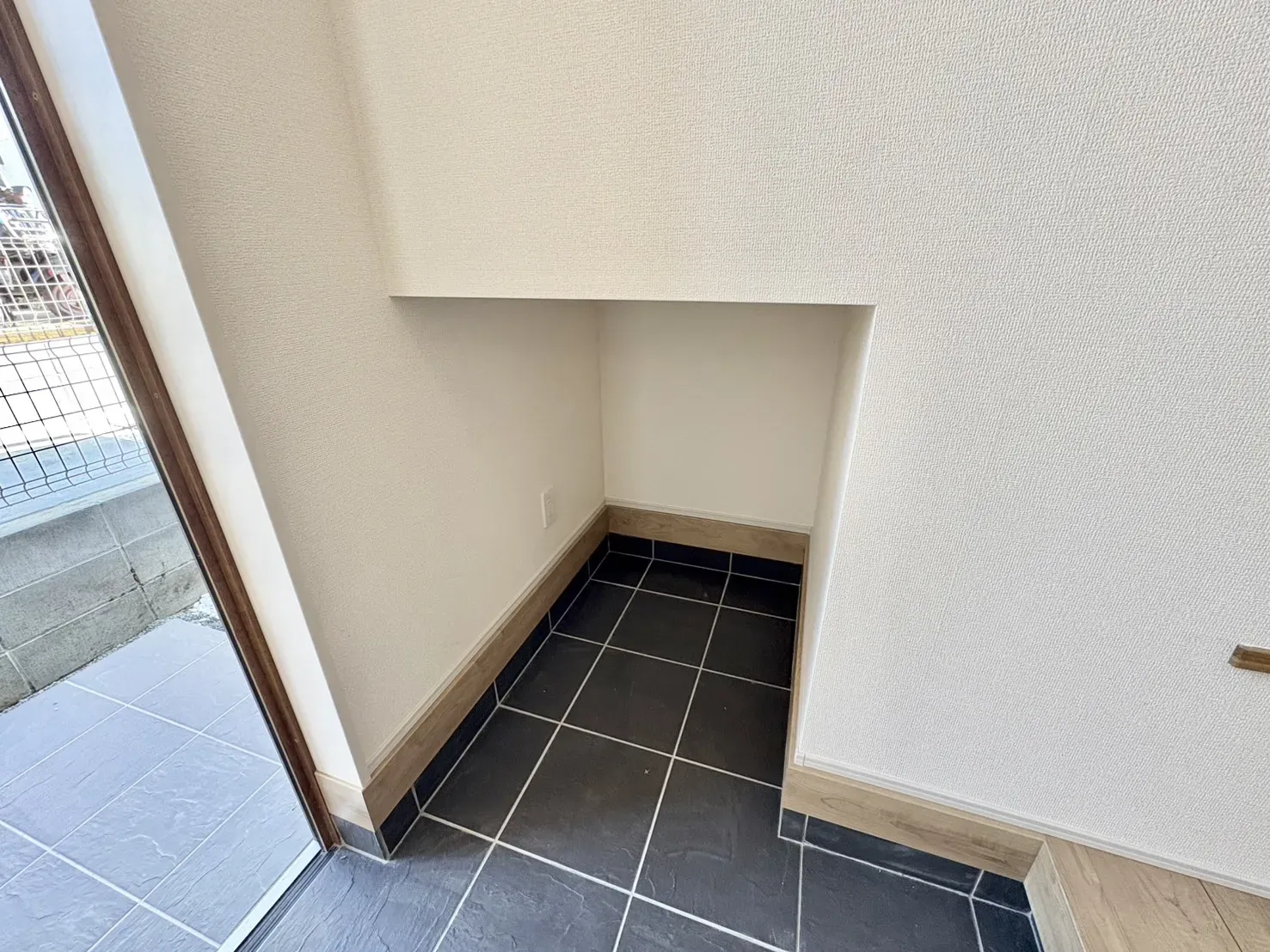 1号棟:土間収納