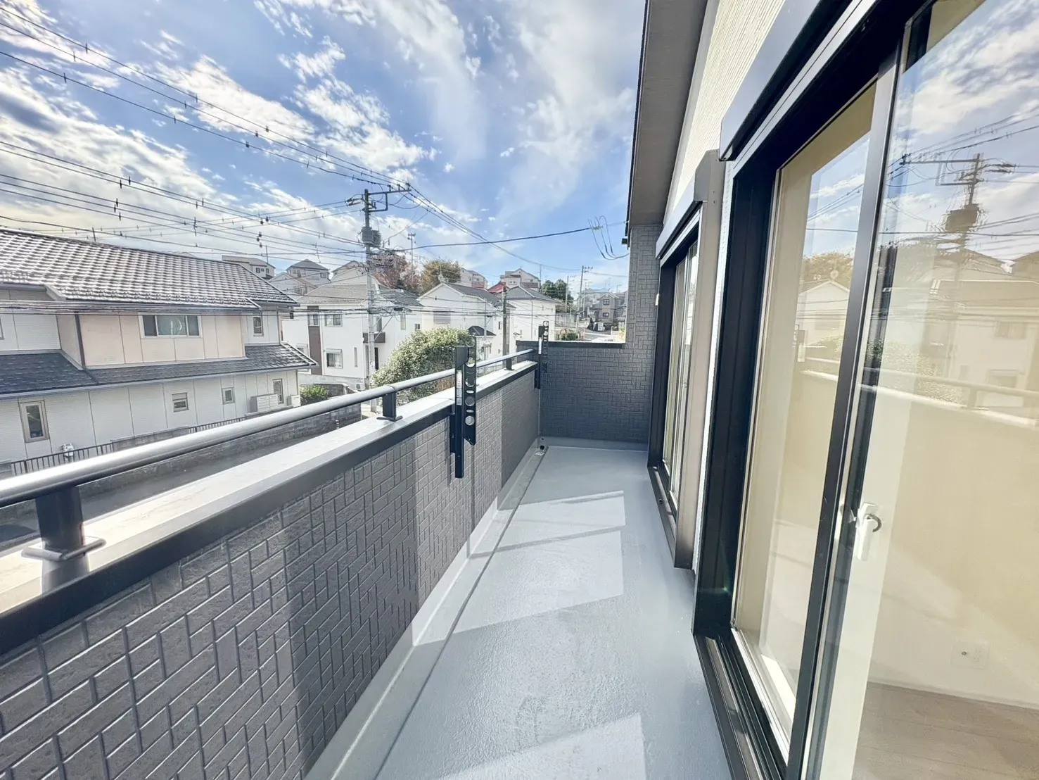 1号棟:バルコニー