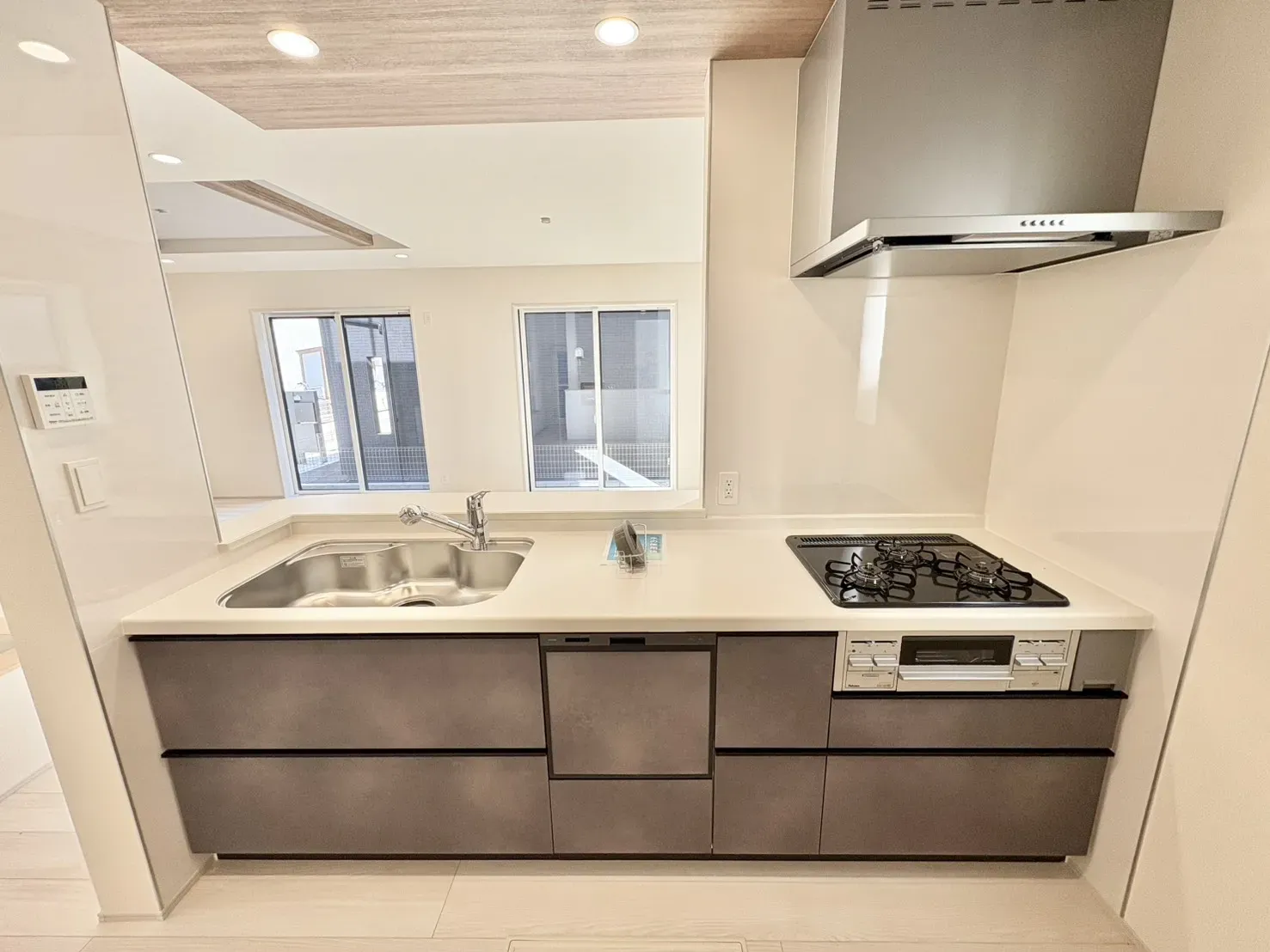 2号棟:キッチン