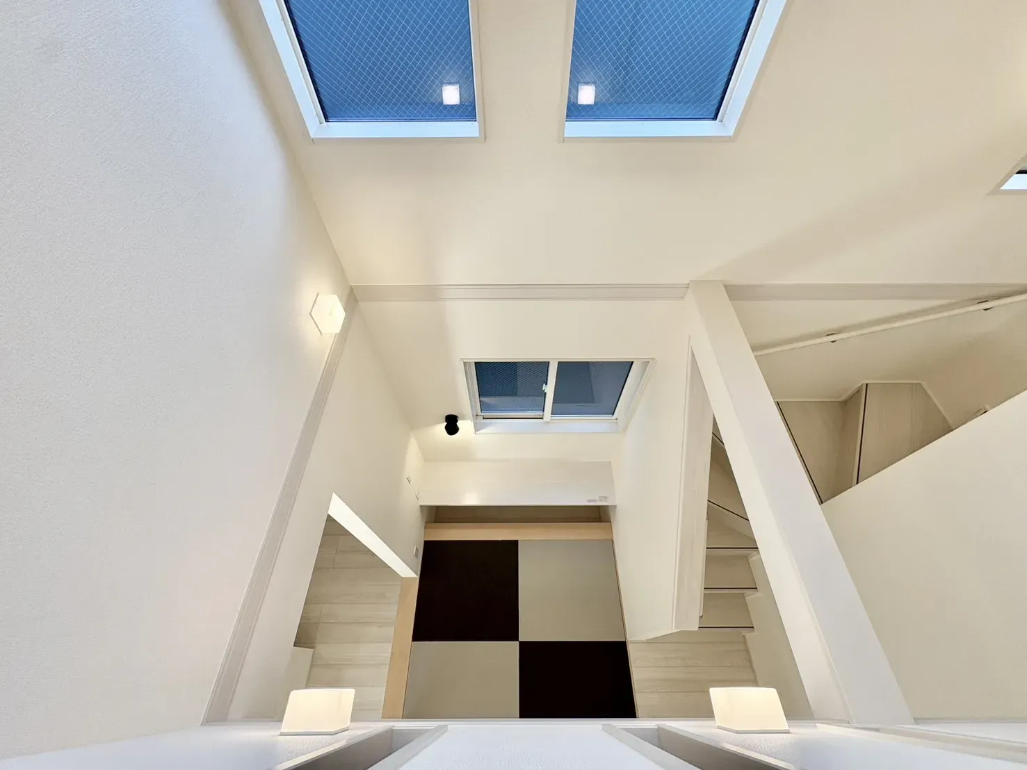 2号棟:吹き抜け