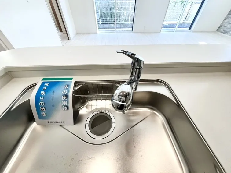 ☆浄水器付き蛇口☆
