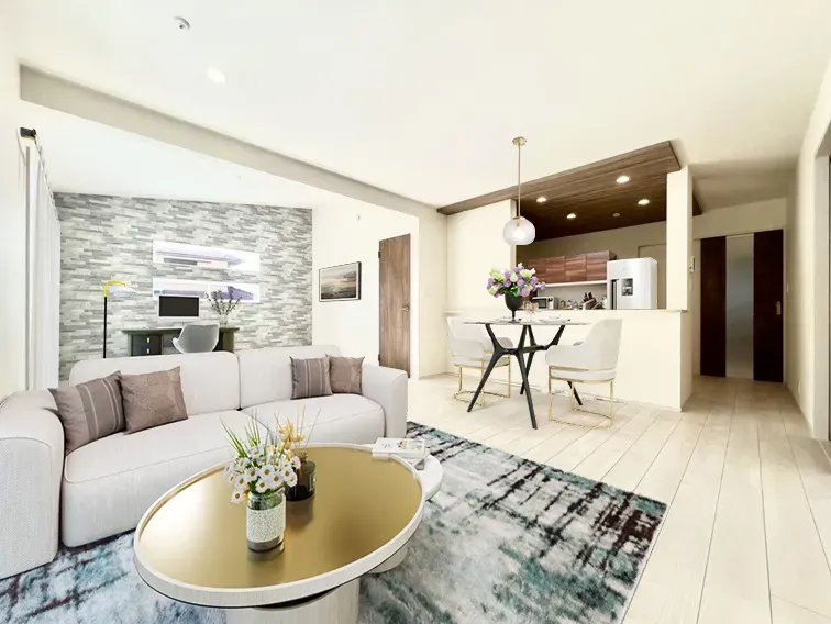 ☆リビング(バーチャルステージング)☆