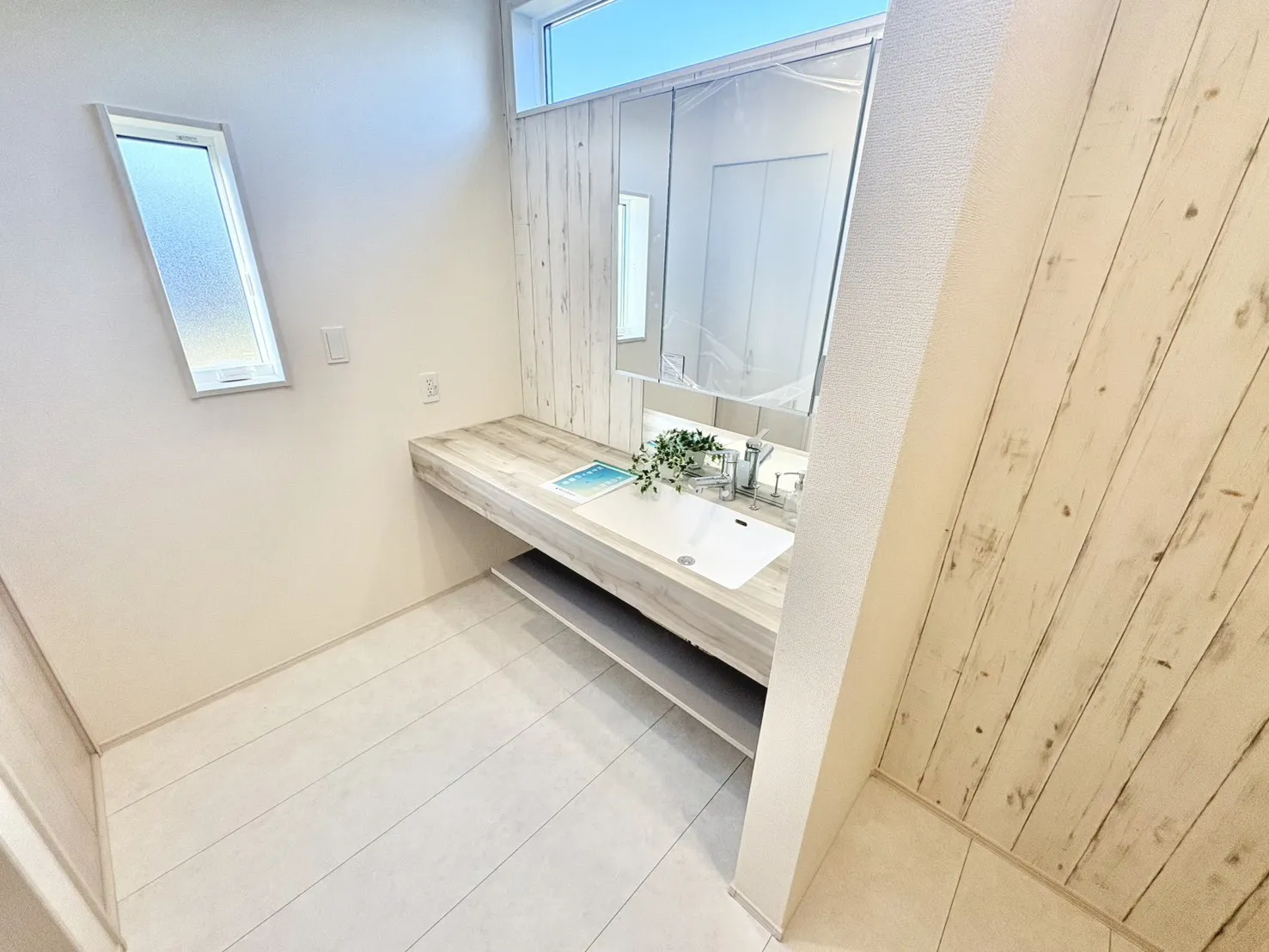 ☆1号棟　洗面所☆