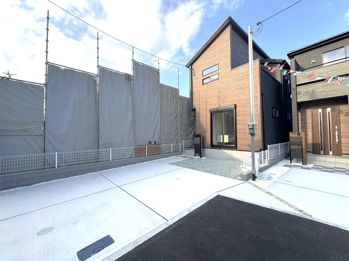 ☆1号棟　建物外観☆