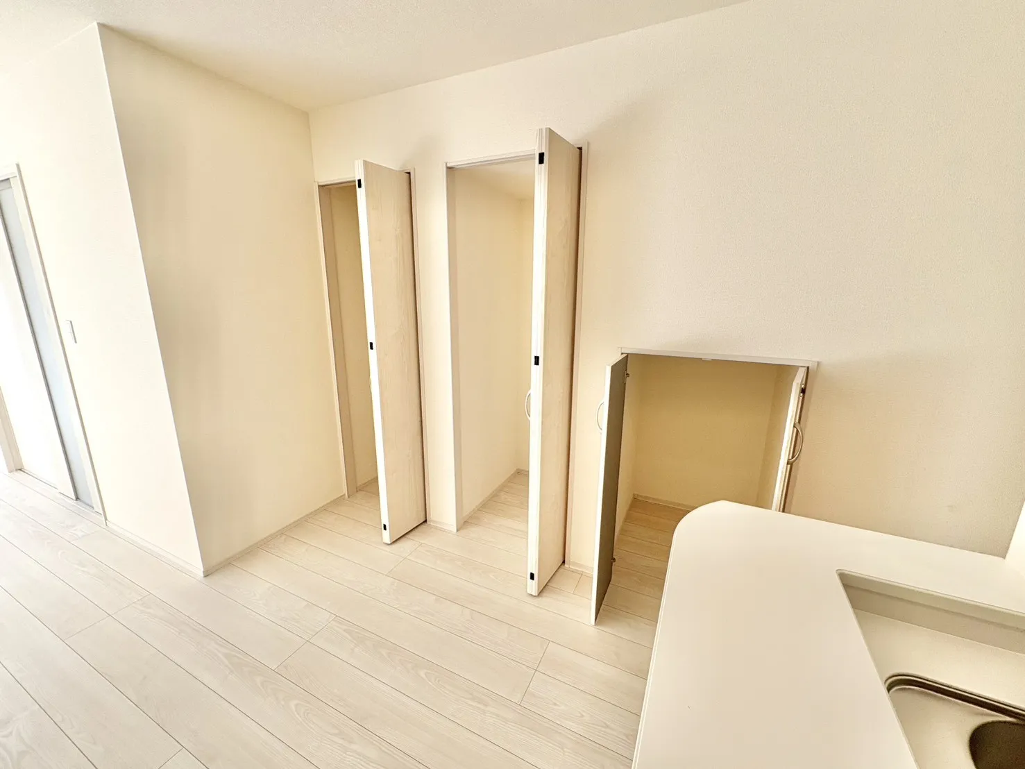 ☆1号棟　LDK収納☆