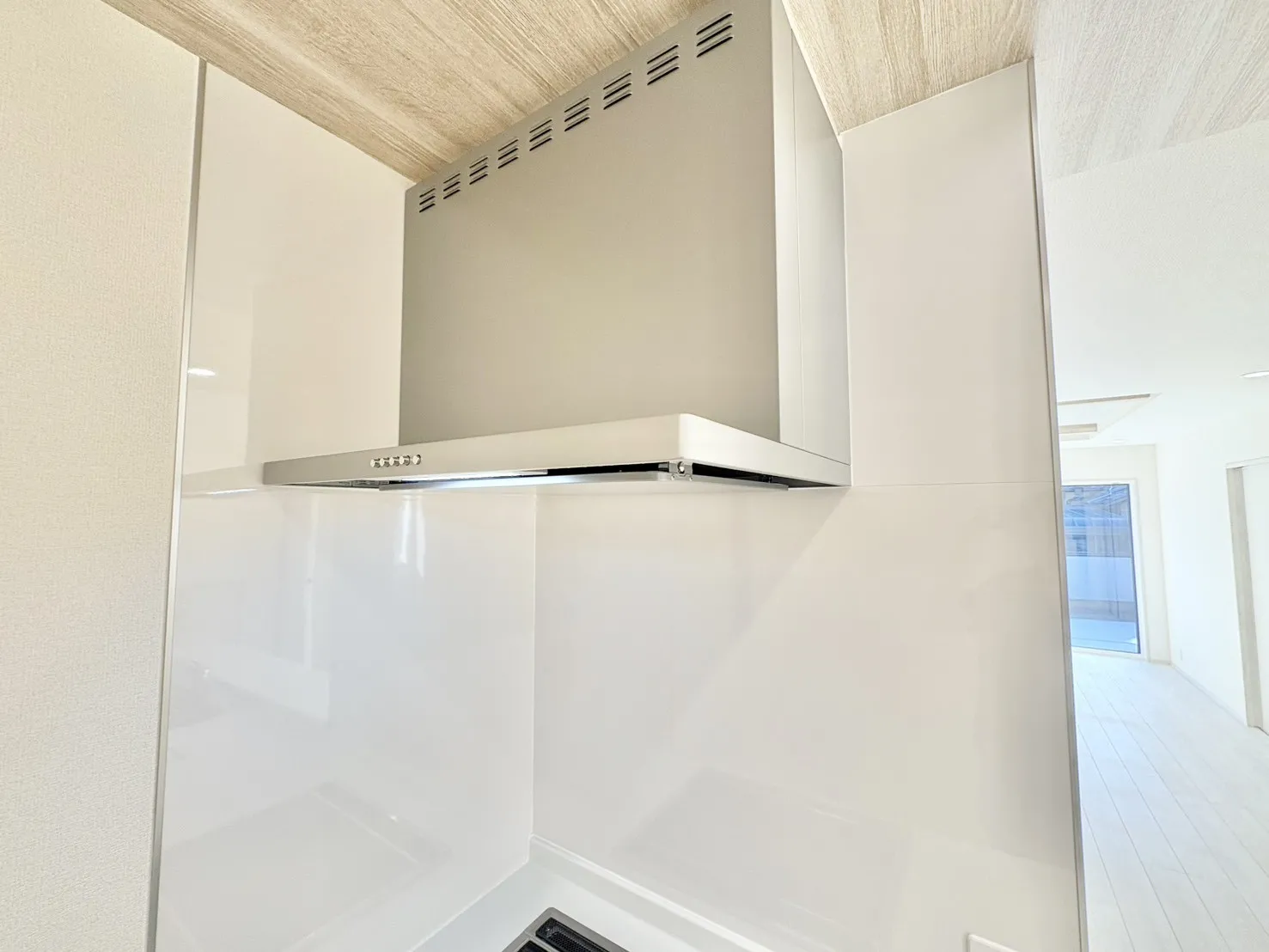 ☆1号棟　薄型レンジフード☆
