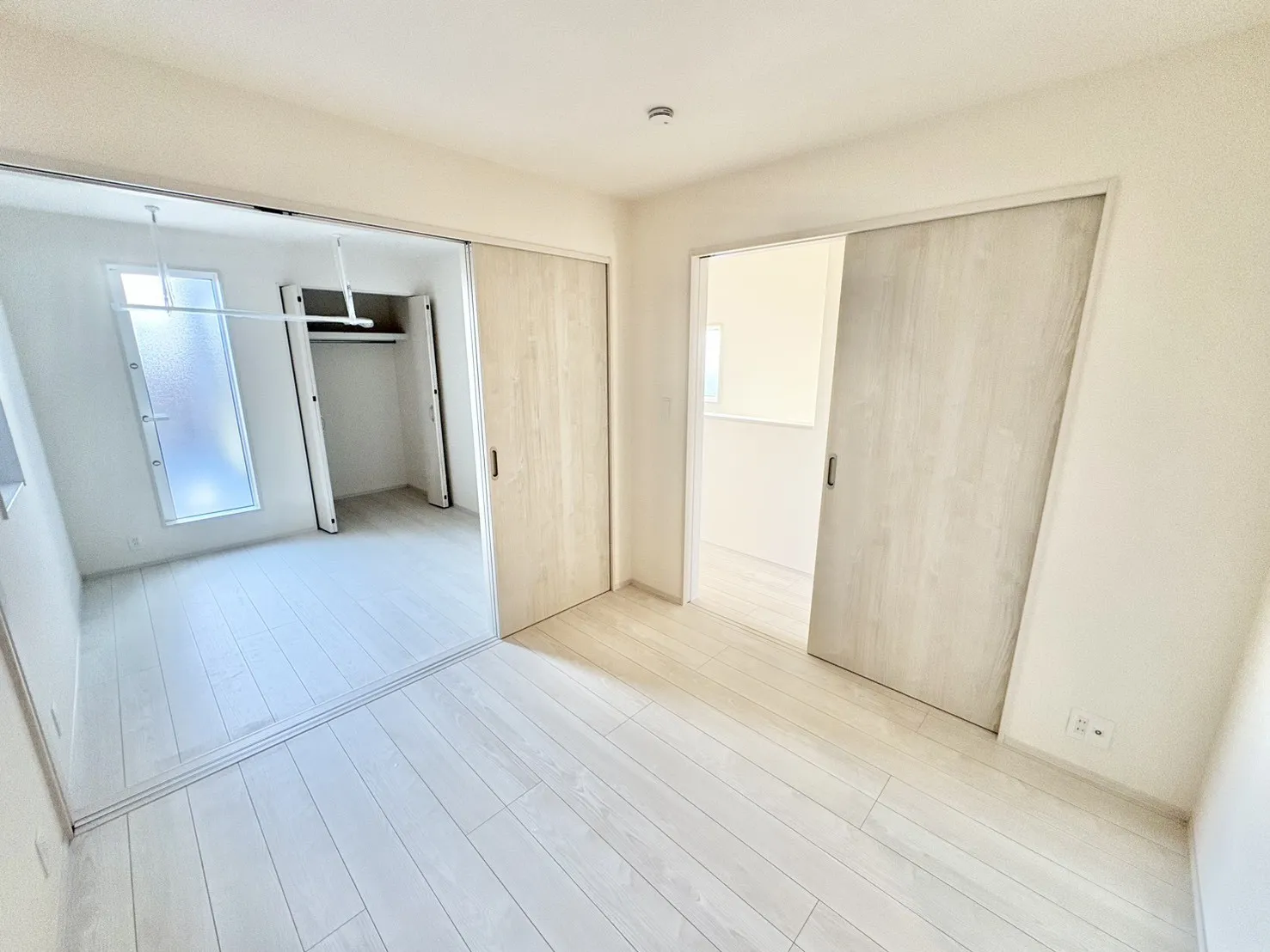 ☆1号棟　可変式間取り(4.5畳+4.5畳)☆