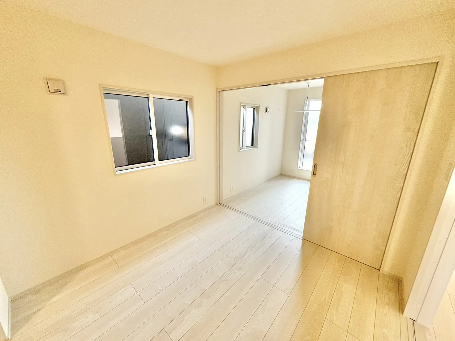 ☆1号棟　可変式間取り(4.5畳+4.5畳)☆