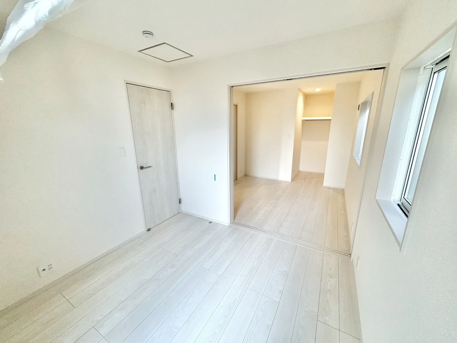 ☆1号棟　可変式間取り(4.5畳+4.5畳)☆