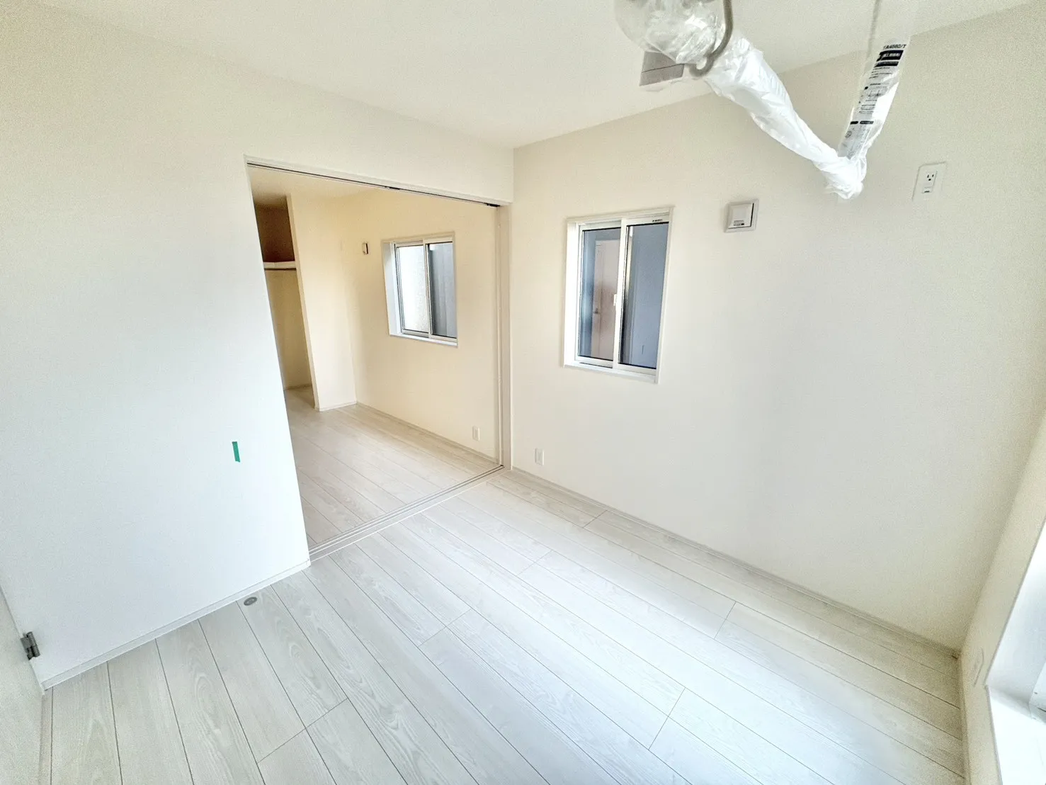 ☆1号棟　可変式間取り(4.5畳+4.5畳)☆