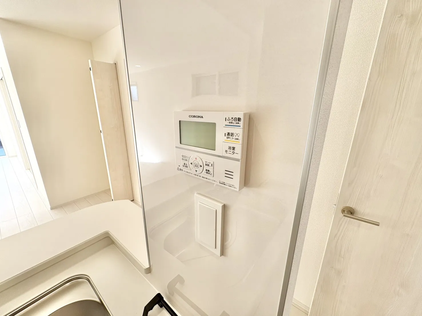 ☆1号棟　給湯器操作パネル☆