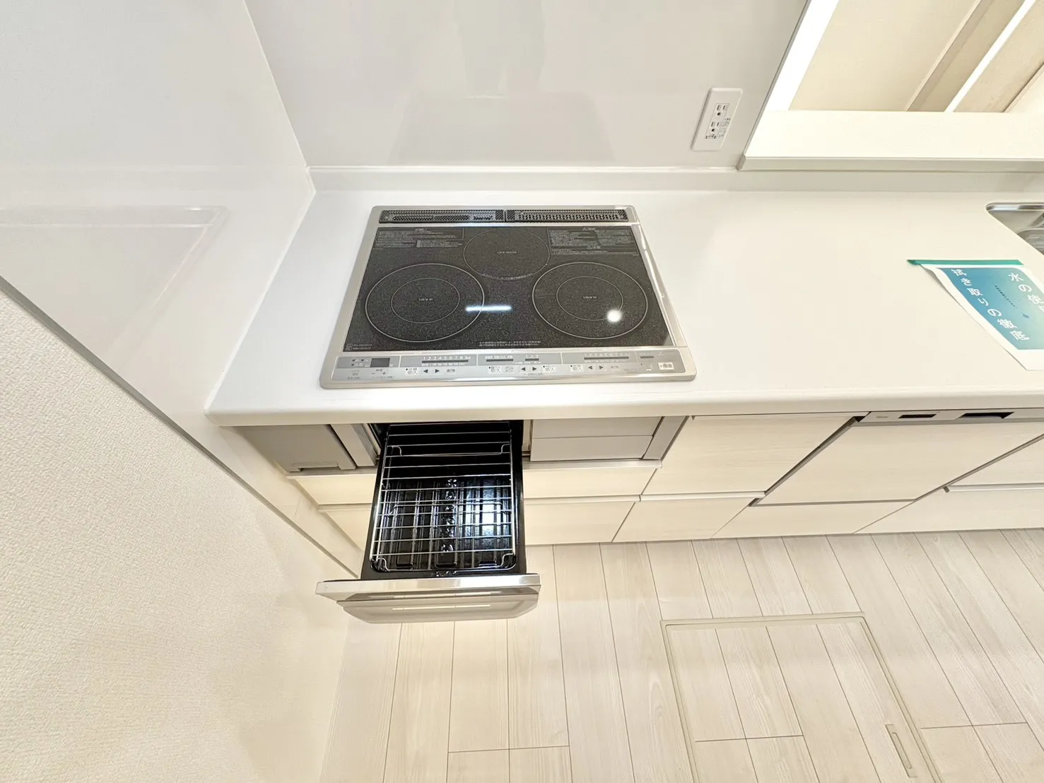 ☆1号棟　キッチンコンロ☆