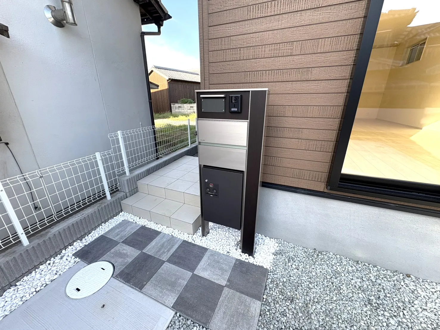 ☆1号棟　システムポスト☆