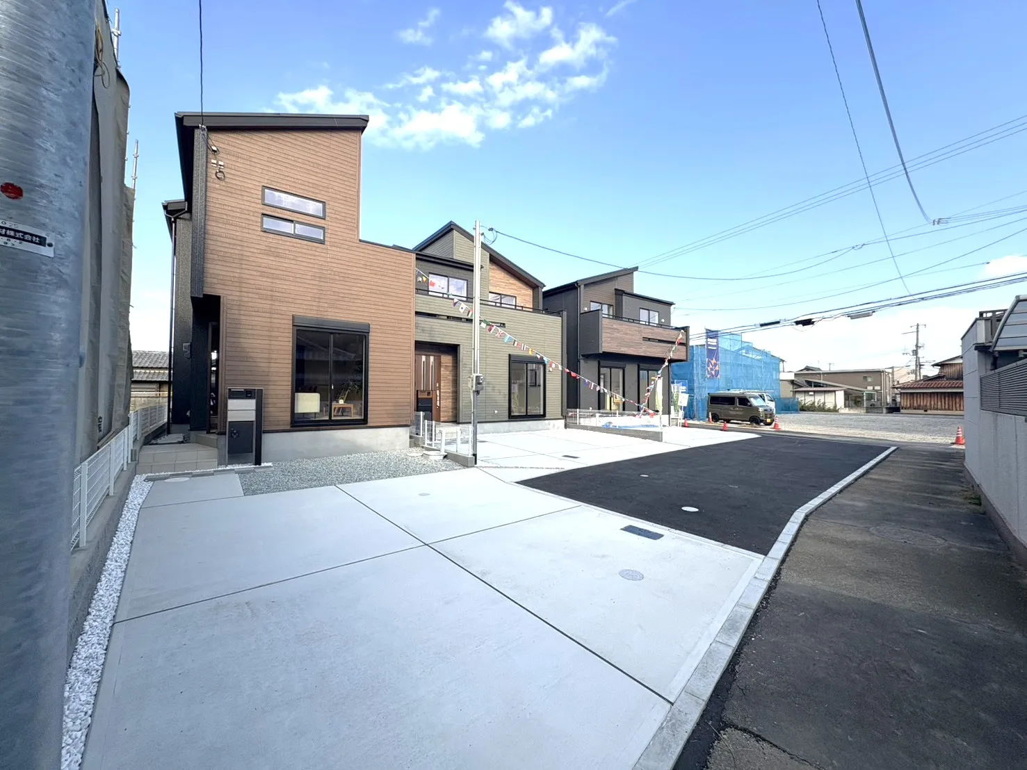 ☆1号棟　建物外観☆