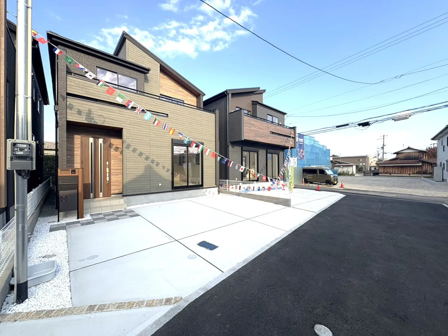 ☆2号棟　建物外観☆